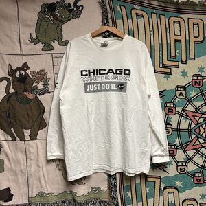 2005 Nike Chicago White Sox Long Sleeve Shirt